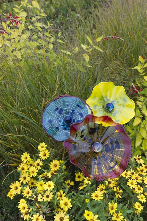 Search for glass garden flowers faster, better & smarter here at searchandshopping Art Glass Flower | Garden Art Stakes | Gardener's Supply