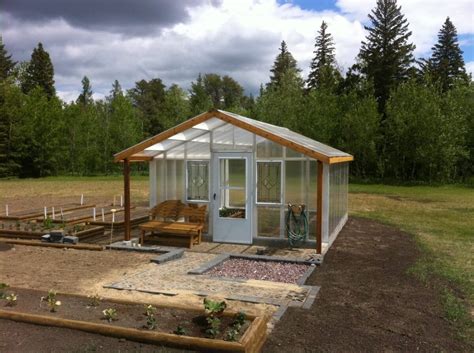 I built one a few years ago. How To Build A DIY Greenhouse - TheyDesign.net ...