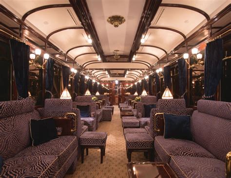 Five Of The Worlds Most Luxurious Train Journeys Travelmanagers