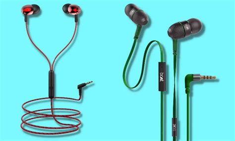 Best Boat Wired Earphones Under 500 In India In 2024 With Mic