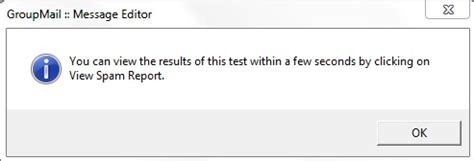 Email spam checker and heat map prediction. Perform a Spam Check in GroupMail prior to Sending