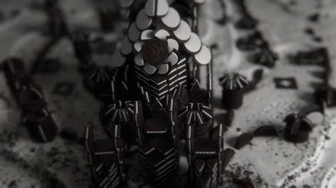 Oreo Oreo X Game Of Thrones Title Sequence By 360i And Elastic Creative