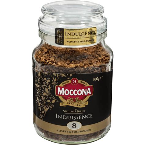 I also added extra sugar. Moccona Freeze Dried Instant Coffee Indulgence 100g ...