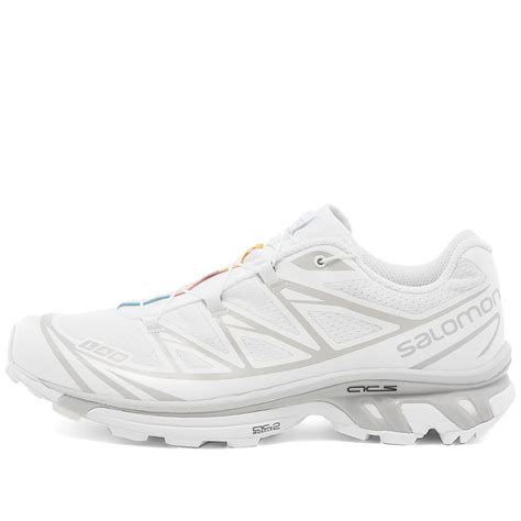 Salomon Slab Xt 6 Lt Advance White And Vapour Blue End