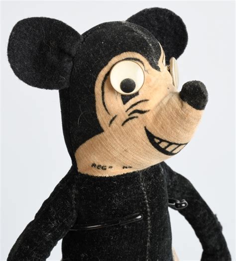 Sold Price 1930s Deans Rag Book Mickey Mouse Doll November 6 0117