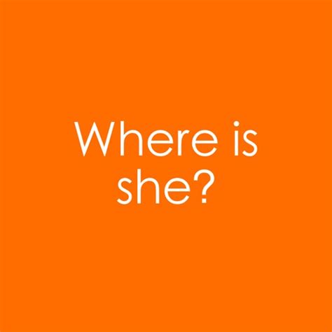 Where Is She By Nice Bytes