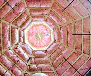 A cathedral ceiling is a sloping and pointed ceiling which is usually high and open. Fiberglass Insulation in Baltimore, MD | DeVere Insulation