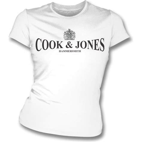 Cook And Jones Hammersmith As Worn By Steve Jones Sex Pistols Womens