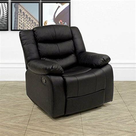 These chairs also come installed with a total of eight vibrating massage aesthetic design: Lazy Boy Leather Style Recliner Chair | Home furniture ...