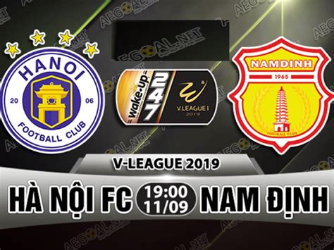 Nam dinh vs ha noi. Nhận định Hà Nội FC vs Nam Định 19h00 ngày 11/9 : Hà Nội ...