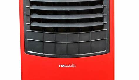 NewAir AF-1000R Red Portable Evaporative Air Cooler | Walmart Canada