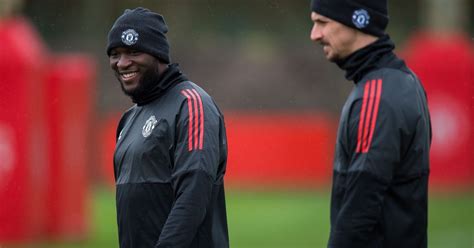 Romelu lukaku has revealed how a 50/50 challenge with zlatan ibrahimovic in training taught him everybody is pleased see zlatan playing so well in the usa and lukaku is among those in the how is zlatan performing? Zlatan Ibrahimovic aims dig at Romelu Lukaku with Man Utd ...