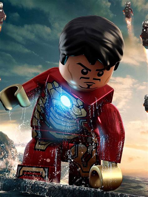 Lego Iron Man Cartoon