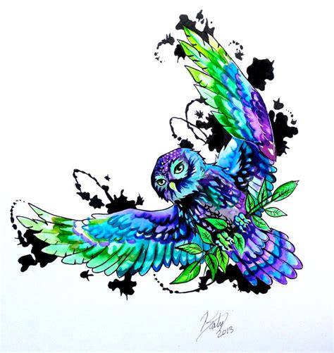 Owl Tattoo Design By Lucky978 On Deviantart