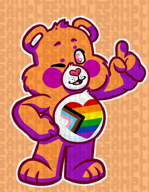 Pride Bear Series Etsy