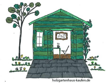 Dann musst du für den neuen anstrich ebenfalls dispersionsfarbe verwenden. Gartenhaus bunt streichen.12 kreative Ideen zur Farbgestaltung