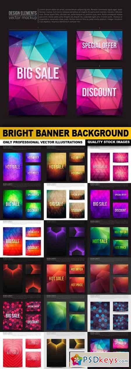 Bright Banner Background 20 Vector Free Download Photoshop Vector