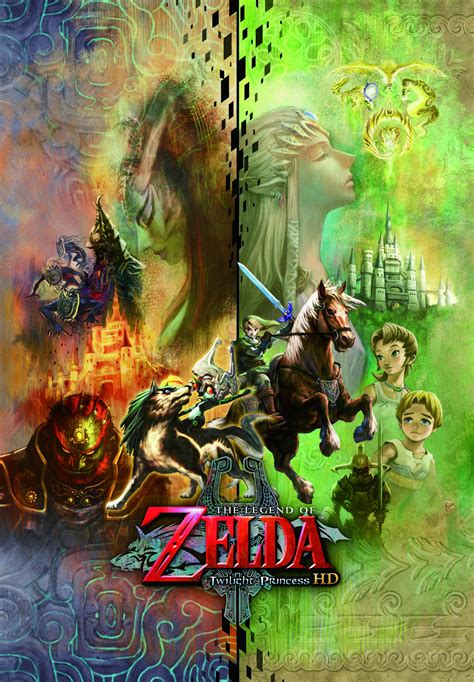 Artworks The Legend Of Zelda Twilight Princess Hd Page 2