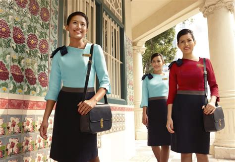 Cabin crew dress code for interview. SilkAir Takes to the Skies in a Sophisticated New Look ...