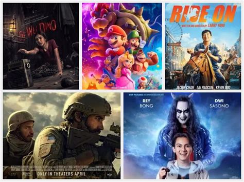 Daftar Film Bioskop Yang Sedang Tayang April Herald Sulsel