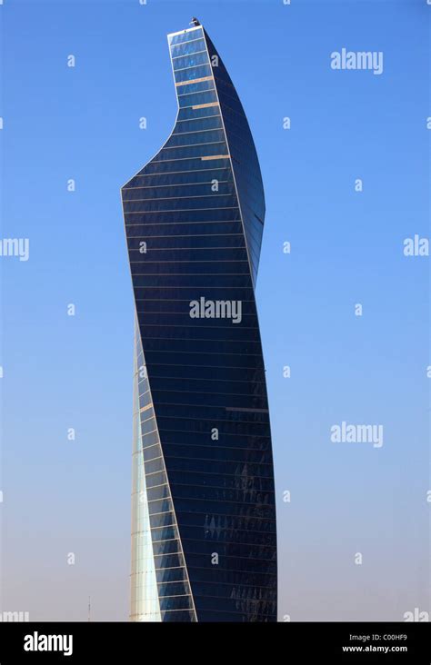 Kuwait Kuwait City Skyscraper Highrise Building Stock Photo Alamy