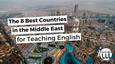 The 8 Best Countries in the Middle East for Teaching English Abroad