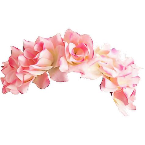 Pink Flower Crown Png Pink Flower Crown Png Transparent Free For