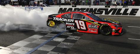 Reeded posts with turned capitols surround the clock's dial and a detailed embossed molding runs along the bottom of the front locking door. Martin Truex Jr. Wins Third Grandfather Clock At ...