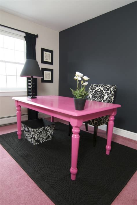 Pink furniture chalk paint furniture shabby chic furniture redoing furniture distressed furniture repurposed furniture painted side tables painted chairs furniture inspiration. 25 Brightly Painted Furniture Ideas