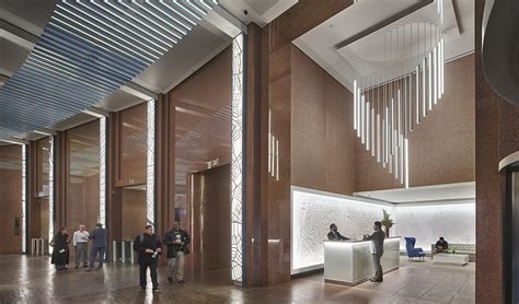 Nyc History Comes Alive In Corporate Lobby Renovation At 85 Broad St
