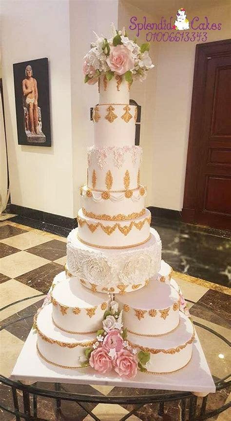 Royal Wedding Cake Cake By Reham Cakesdecor