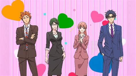 Wotakoi Love Is Hard For Otaku El Anime Para Los Amantes De Los