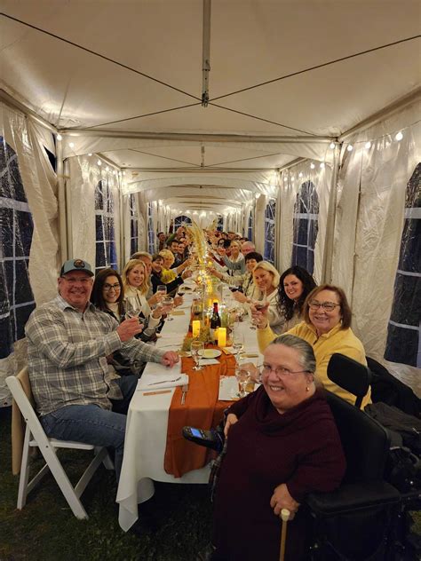 Enjoy a 4-course meal at this scenic farm-to-table fundraiser for