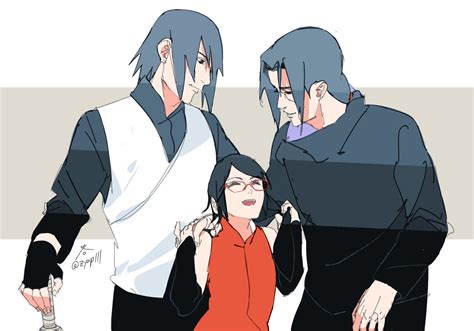 Sarada Uchiha Itachi Uchiha Итачи Учиха Uchiha Itachi Sasuke Uchiha Саске Учиха