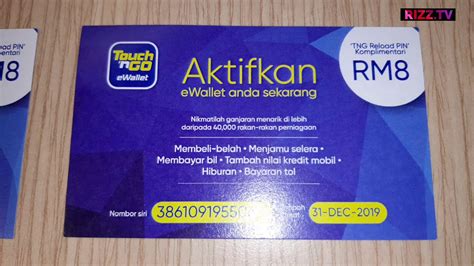 A new card without balance costs rm10. FREE AGAIN TOUCH N GO E WALLET PIN NO EXPIRED 31 DECEMBER ...