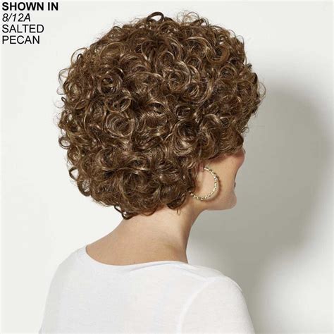 Elena Human Hair Blend Wig By Wigshop® Short Layered Curly Wig
