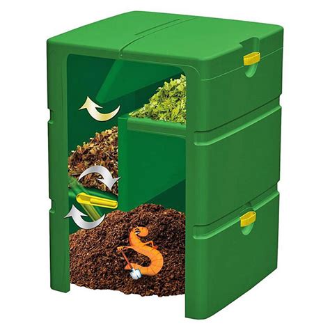 Aeroplus 3 Stage Compost Bin 21 Cubic Feet