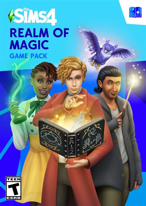 The Sims 4 Realm Of Magic Game Pack Xbox One Gamestop