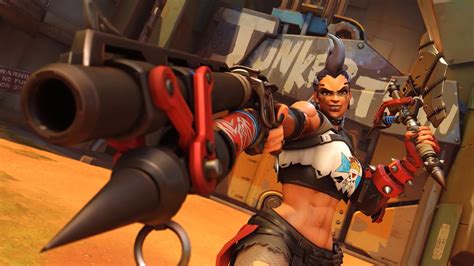 junker queen nerfed and mercy reworked in new overwatch 2 beta patch