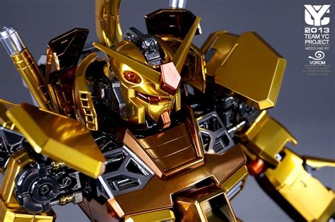 Pg 160 Rx 78 2 Gundam Gold Plated Painted Build