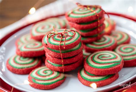 Are you looking for christmas cookies pictures? Christmas Pinwheel Cookies - Holiday Cookie Recipe