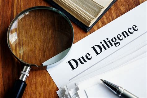 Kalfa Law Firm Due Diligence In Merger And Acquisition Transactions