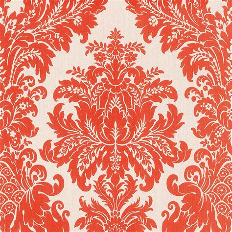 Red Damask Wallpapers Top Free Red Damask Backgrounds Wallpaperaccess