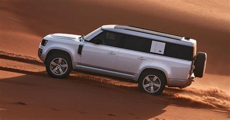 2023 Land Rover Defender 130 Has 8 Seats, More Space, Uglier Looks - CNET