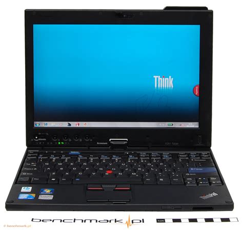 Lenovo Thinkpad X201 Tablet Mobilna Stacja Robocza Z Funkcją Tabletu