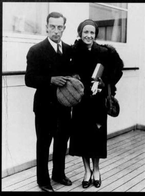 Buster Keaton And Natalie Talmadge C1920s Silent Film Silent Film