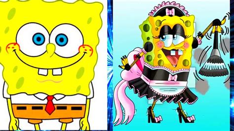 Spongebob Genderbend Spongebobs Seven Deadly Sins By Killallthezombies On Deviantart