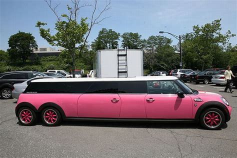 10 Most Inspiring Limousines For The Wealthy Limousine Mini Cooper Limo