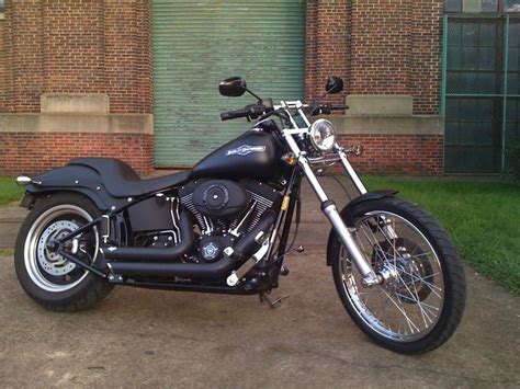 Most model series are limited to a narrow range of engine sizes. What's the best softail model? - Page 2 - Harley Davidson ...