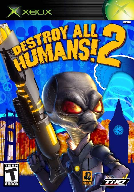 Since furons are so small and frail, they use technology to compensate and perform more difficult tasks. Destroy All Humans! 2 | Destroy All Humans Wiki | FANDOM ...